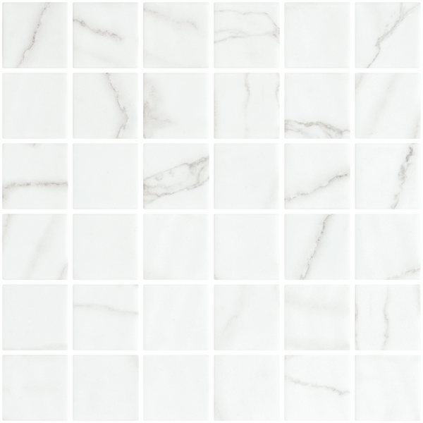 Penta EcoStone Venato Glass Structured Mosaic