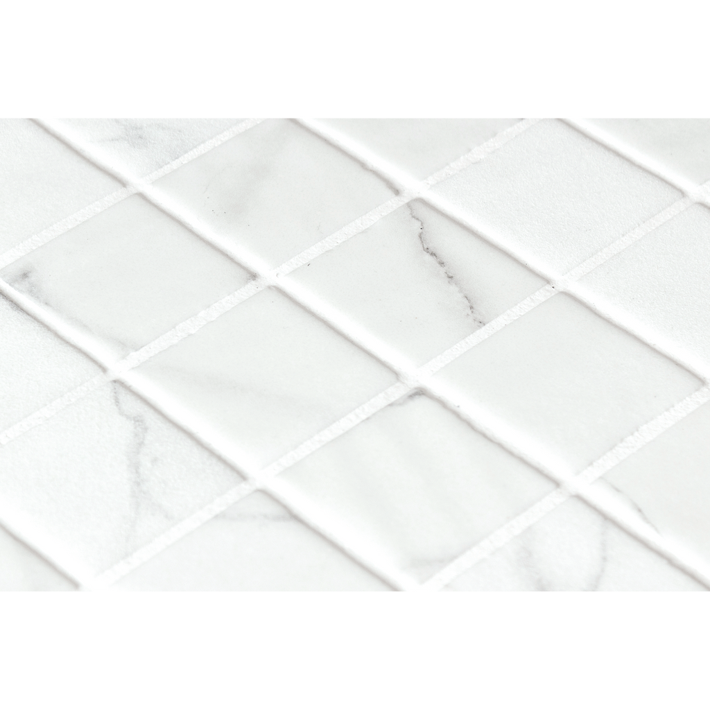EcoStone Venato Glass Structured Mosaic