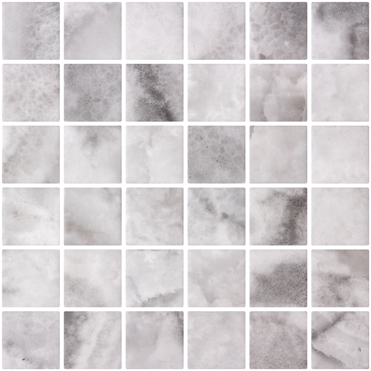 Penta EcoStone Onice Glass Structured Mosaic