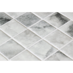 EcoStone Onice Glass Structured Mosaic