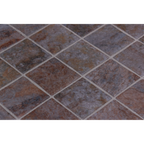EcoStone Slate Glass Structured Mosaic
