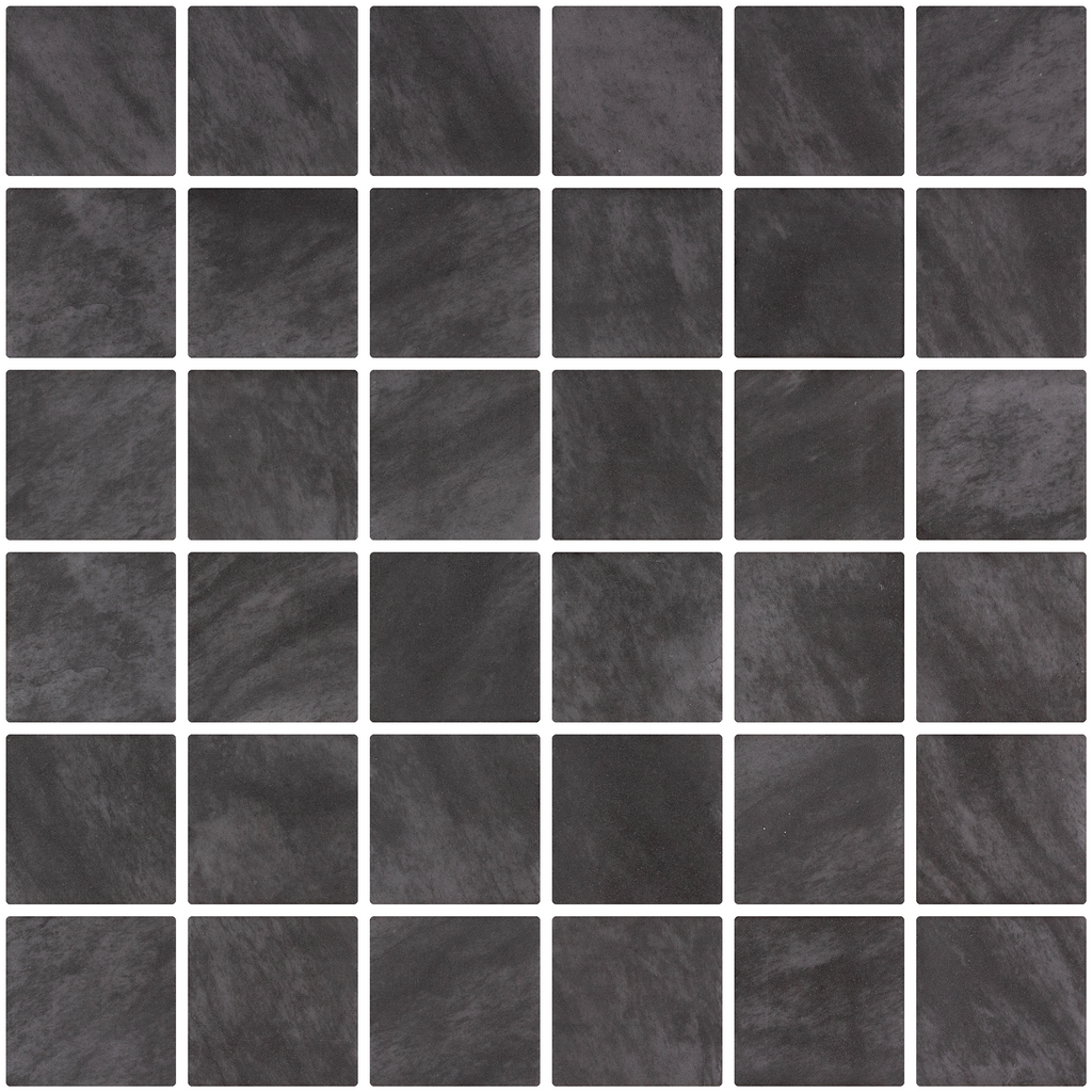 Penta EcoStone Basalt Glass Structured Mosaic