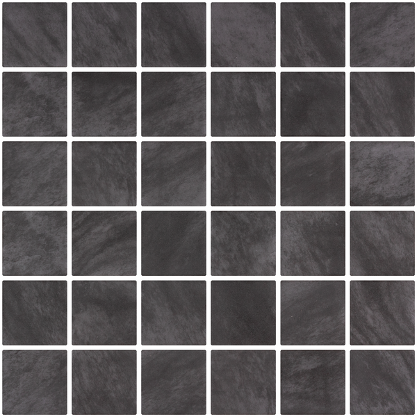 Penta EcoStone Basalt Glass Structured Mosaic