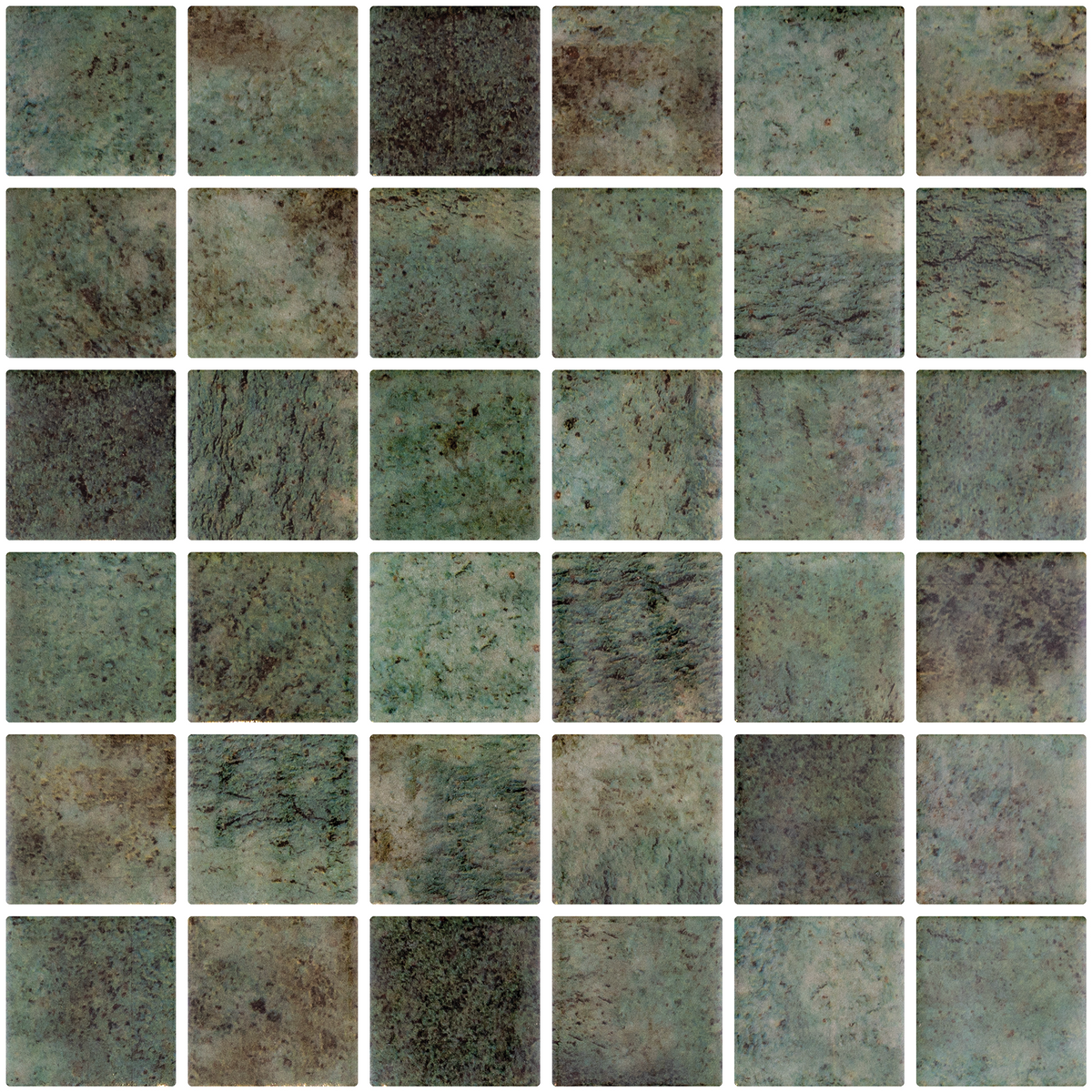 Penta Vanguard Bali Stone Glass Structured Mosaic