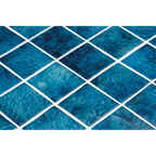 Vanguard Arrec Blue Glass Structured Gloss Mosaic