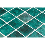 Vanguard Iridis Emerald Glass Structured Gloss Mosaic