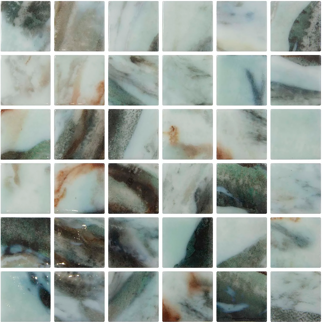 Penta Vanguard Amazona Glass Gloss Structured Mosaic