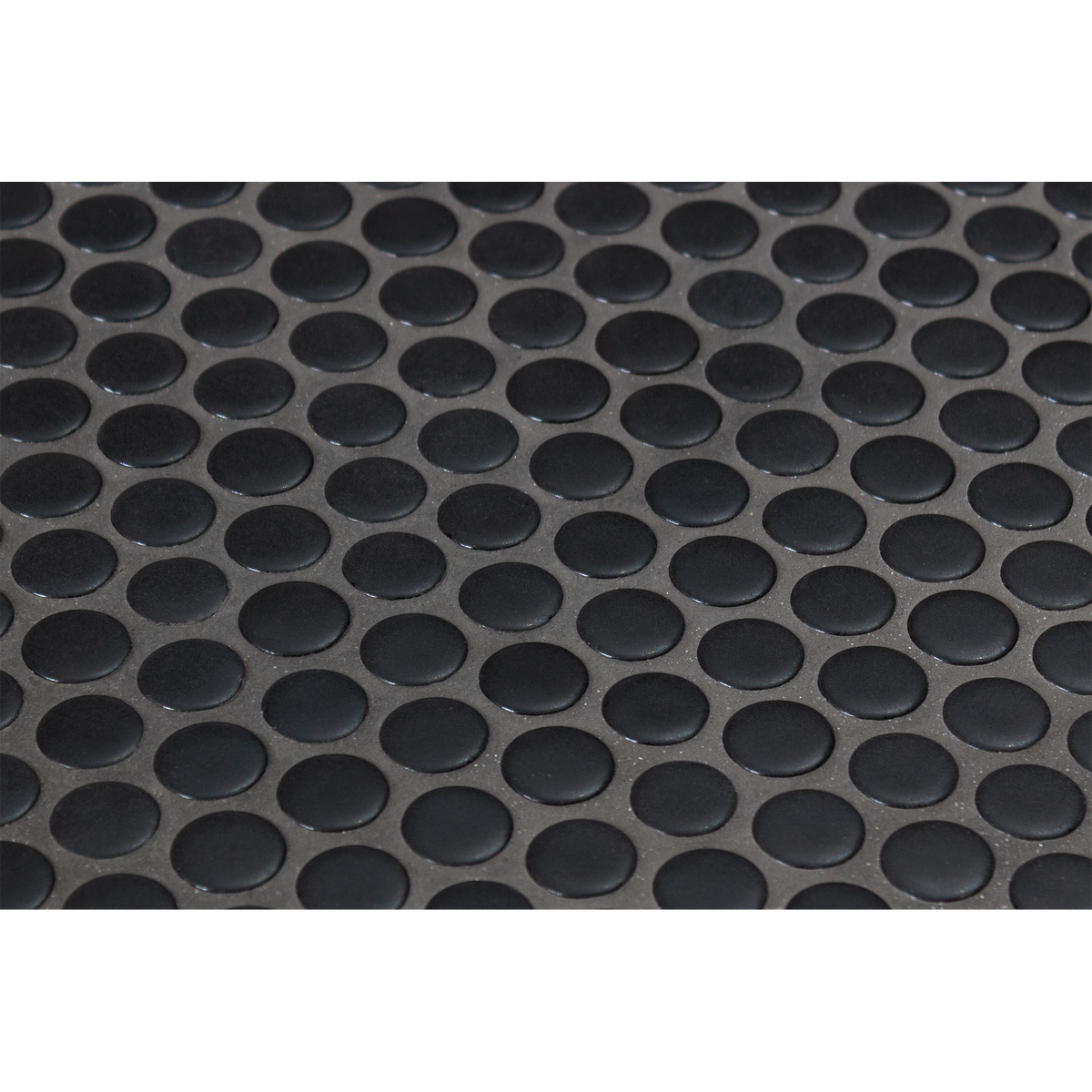 Natureglass Black Glass Structured Mosaic