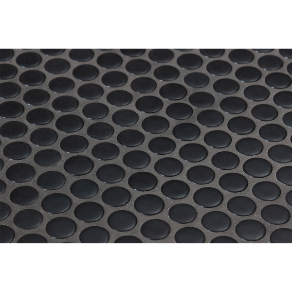 Natureglass Black Glass Structured Mosaic