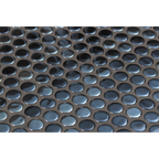 Opalo Black Glass Structured Gloss Mosaic