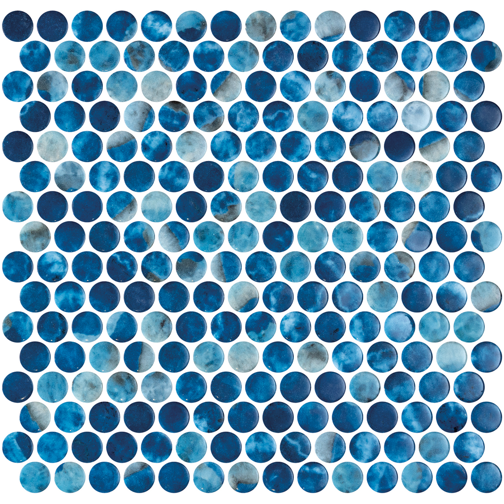 Penny Vanguard Saona Glass Structured Gloss Mosaic