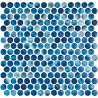 Penny Vanguard Saona Glass Structured Gloss Mosaic