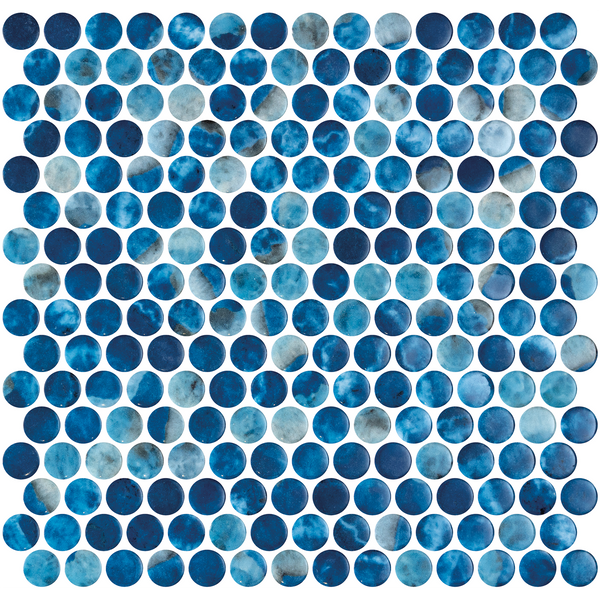 Penny Vanguard Saona Glass Structured Gloss Mosaic