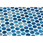 Vanguard Saona Glass Structured Gloss Mosaic
