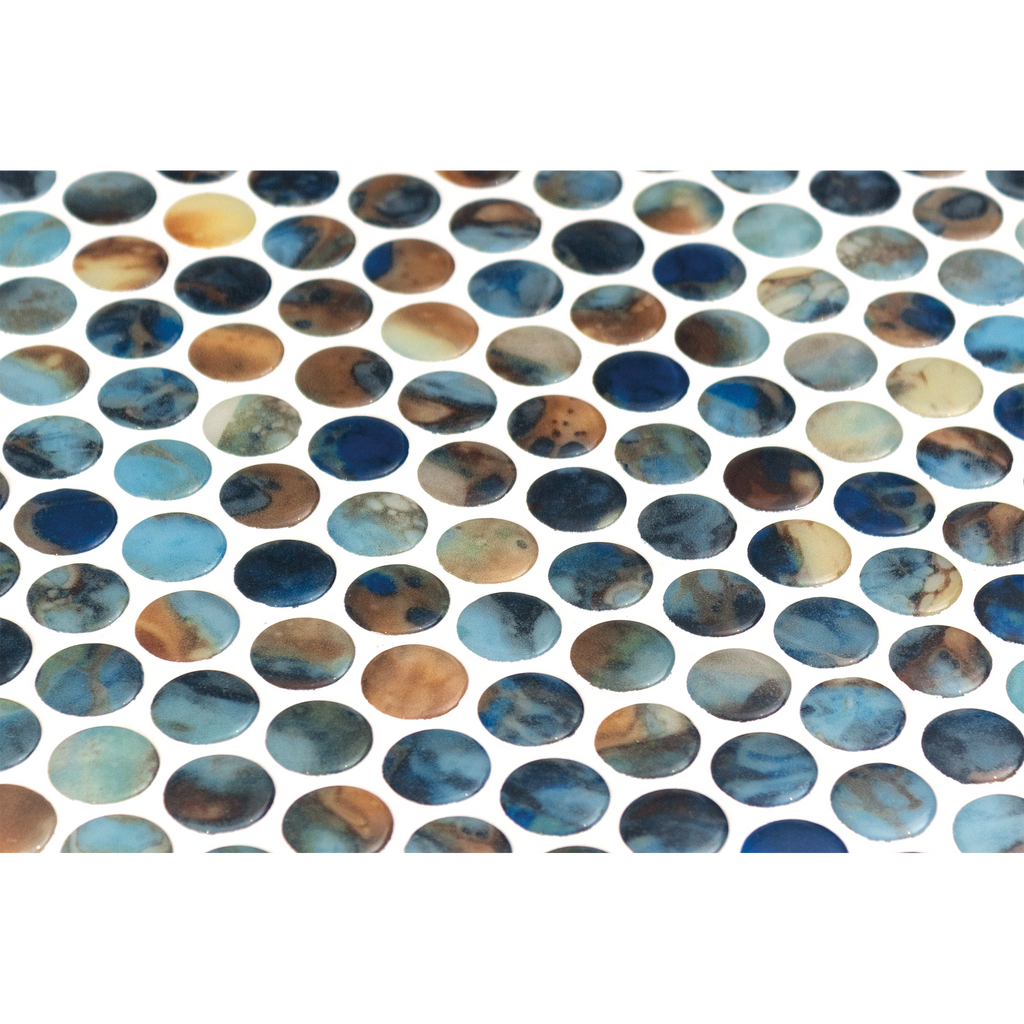 Vanguard Print Glass Structured Gloss Mosaic