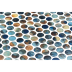 Vanguard Print Glass Structured Gloss Mosaic