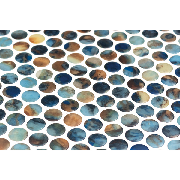 Vanguard Print Glass Structured Gloss Mosaic