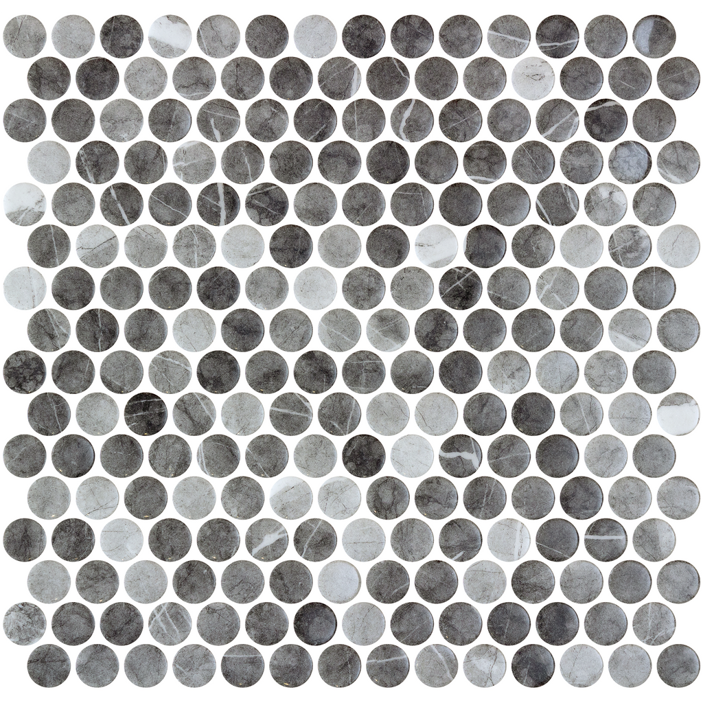 Penny Vanguard Storm Glass Structured Mosaic