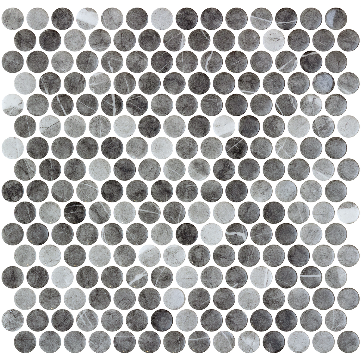 Penny Vanguard Storm Glass Structured Mosaic