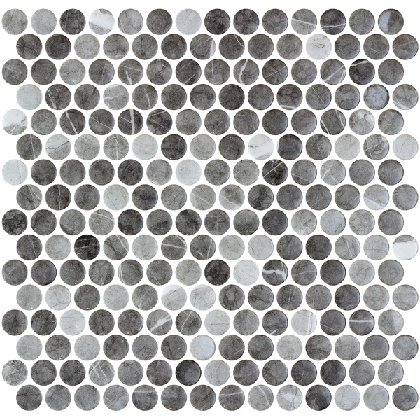 Penny Vanguard Storm Glass Structured Mosaic