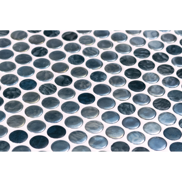 Vanguard Grey Glass Gloss Mosaic