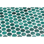 Vanguard Emerald Glass Structured Gloss Mosaic