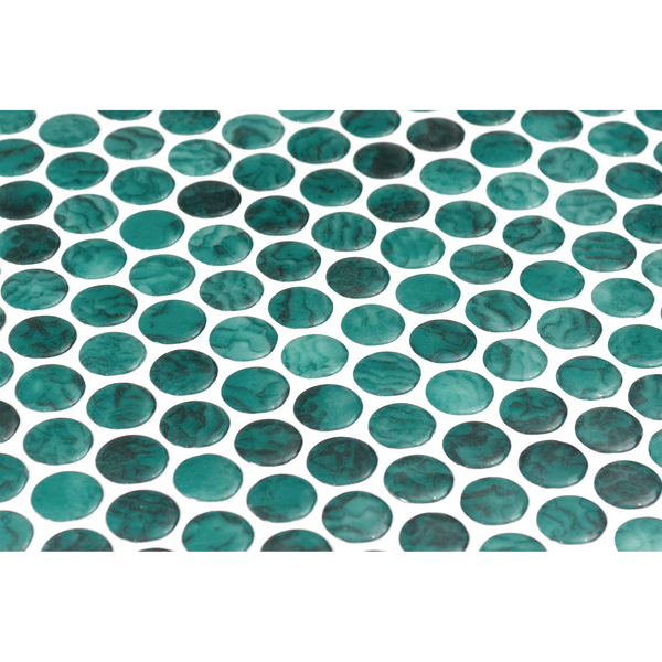 Vanguard Emerald Glass Structured Gloss Mosaic
