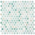 Penny Vanguard Delbin Glass Structured Gloss Mosaic