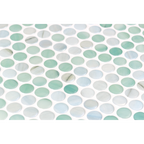 Vanguard Delbin Glass Structured Gloss Mosaic