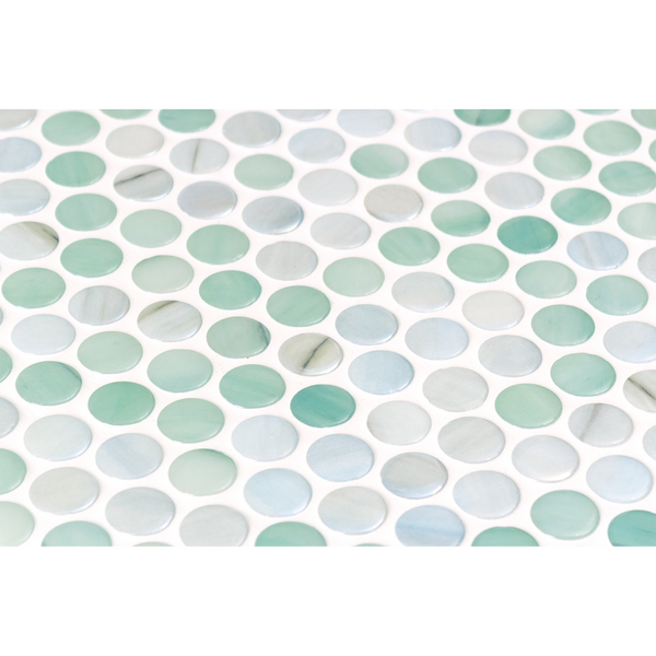 Vanguard Delbin Glass Structured Gloss Mosaic