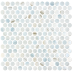 Penny Vanguard Zhoe Glass Structured Gloss Mosaic