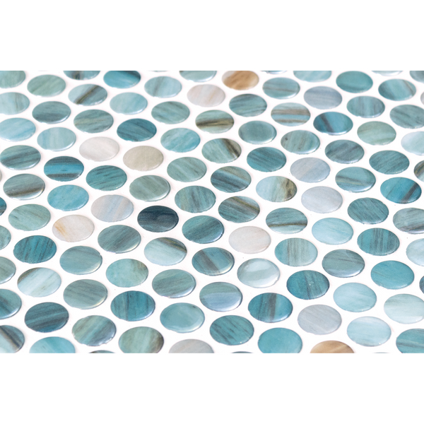 Vanguard Zaira Glass Structured Gloss Mosaic
