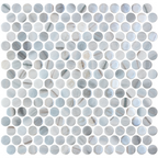 Penny Vanguard Cassian Glass Structured Gloss Mosaic
