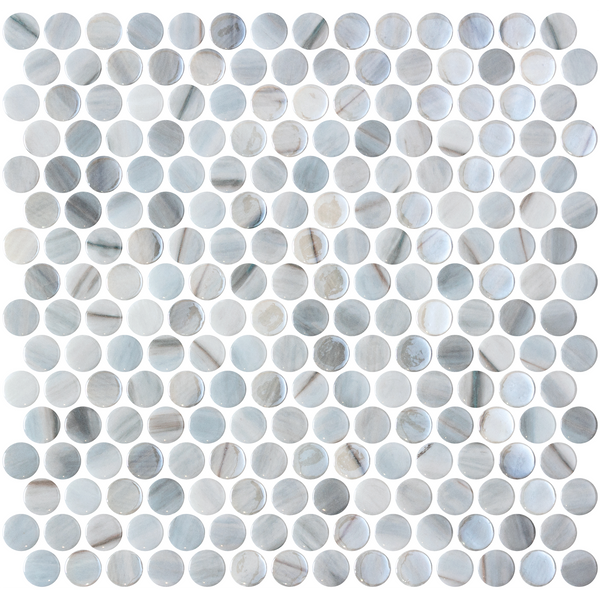 Penny Vanguard Cassian Glass Structured Gloss Mosaic