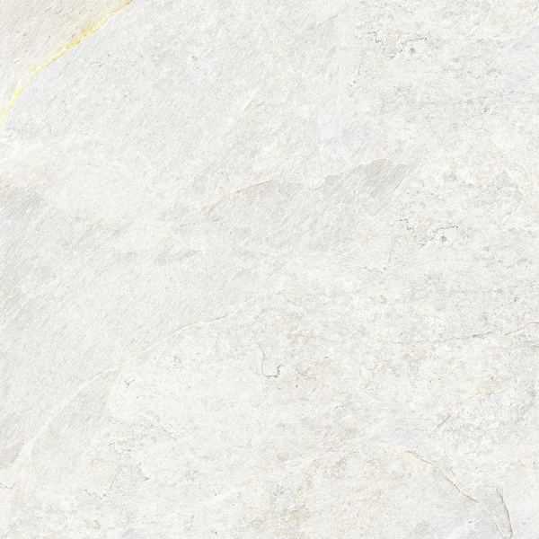 Geos White Structured Textured Tile