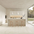 Beige Microtec Structured Extra Textured Tile - lifestyle view