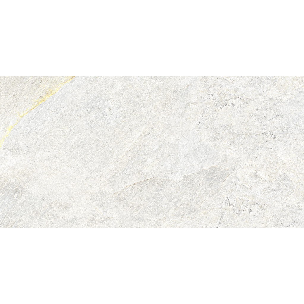 Geos White Structured Textured Tile