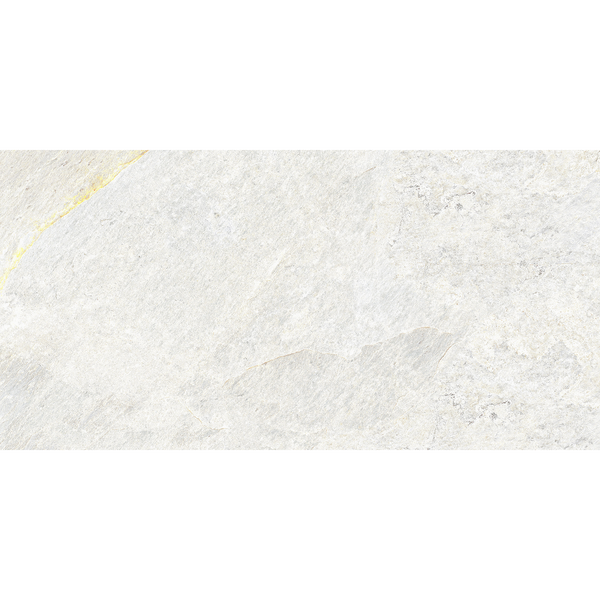Geos White Structured Textured Tile