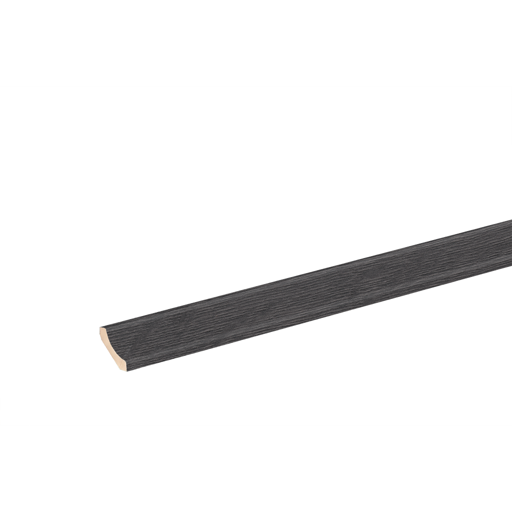 Blackened Oak Concaved MDF 19x2400