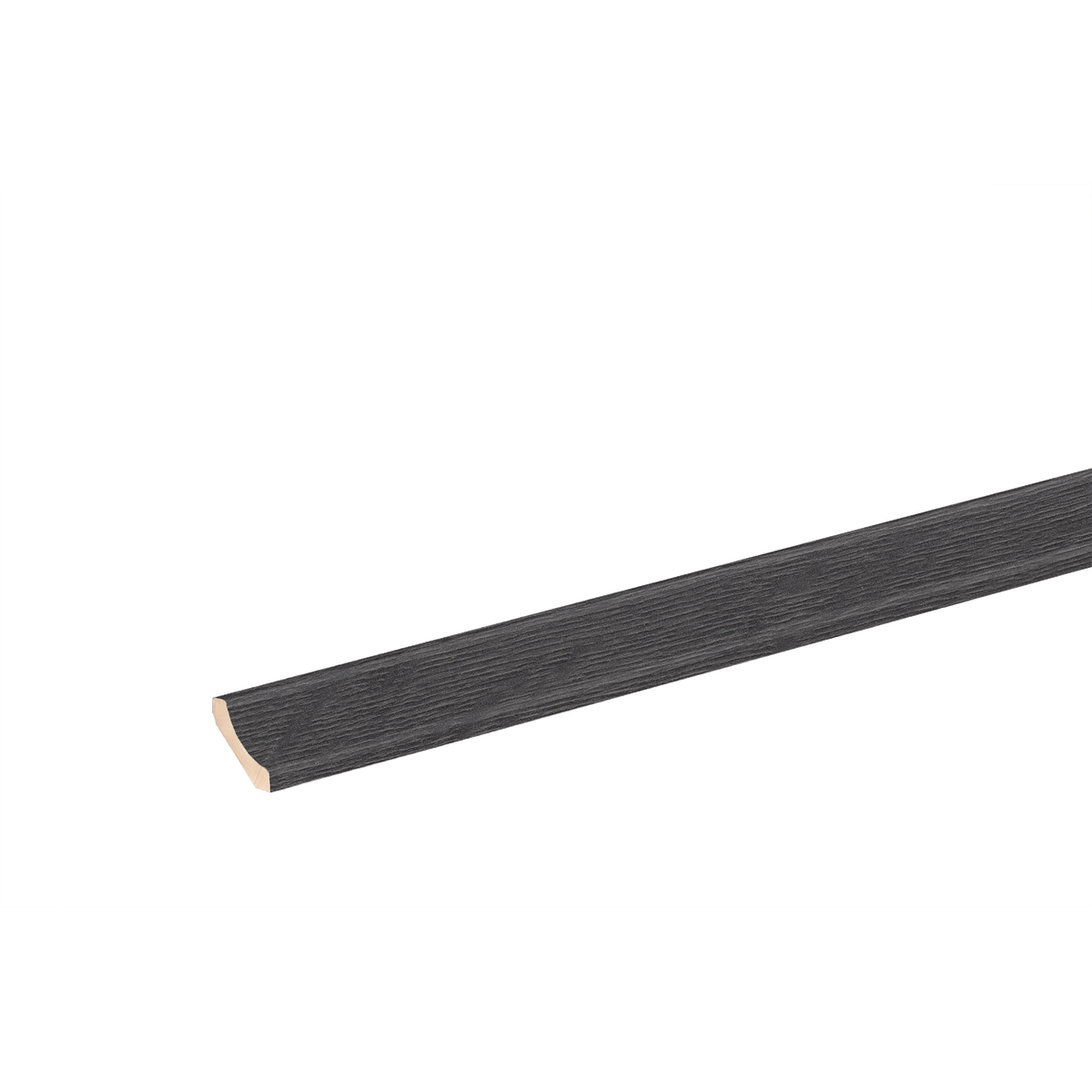 Blackened Oak Concaved MDF 19x2400