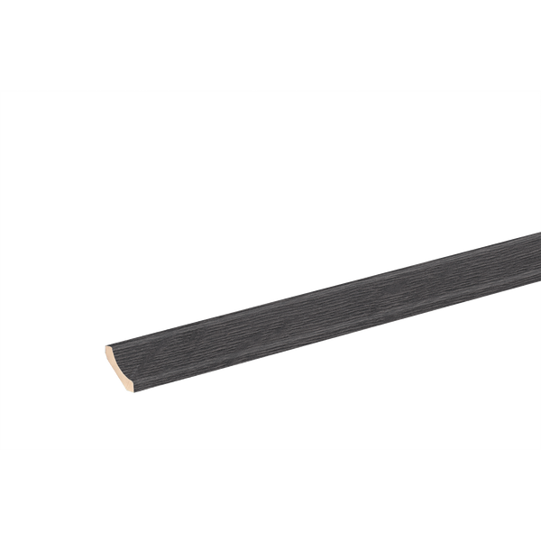 Blackened Oak Concaved MDF 19x2400