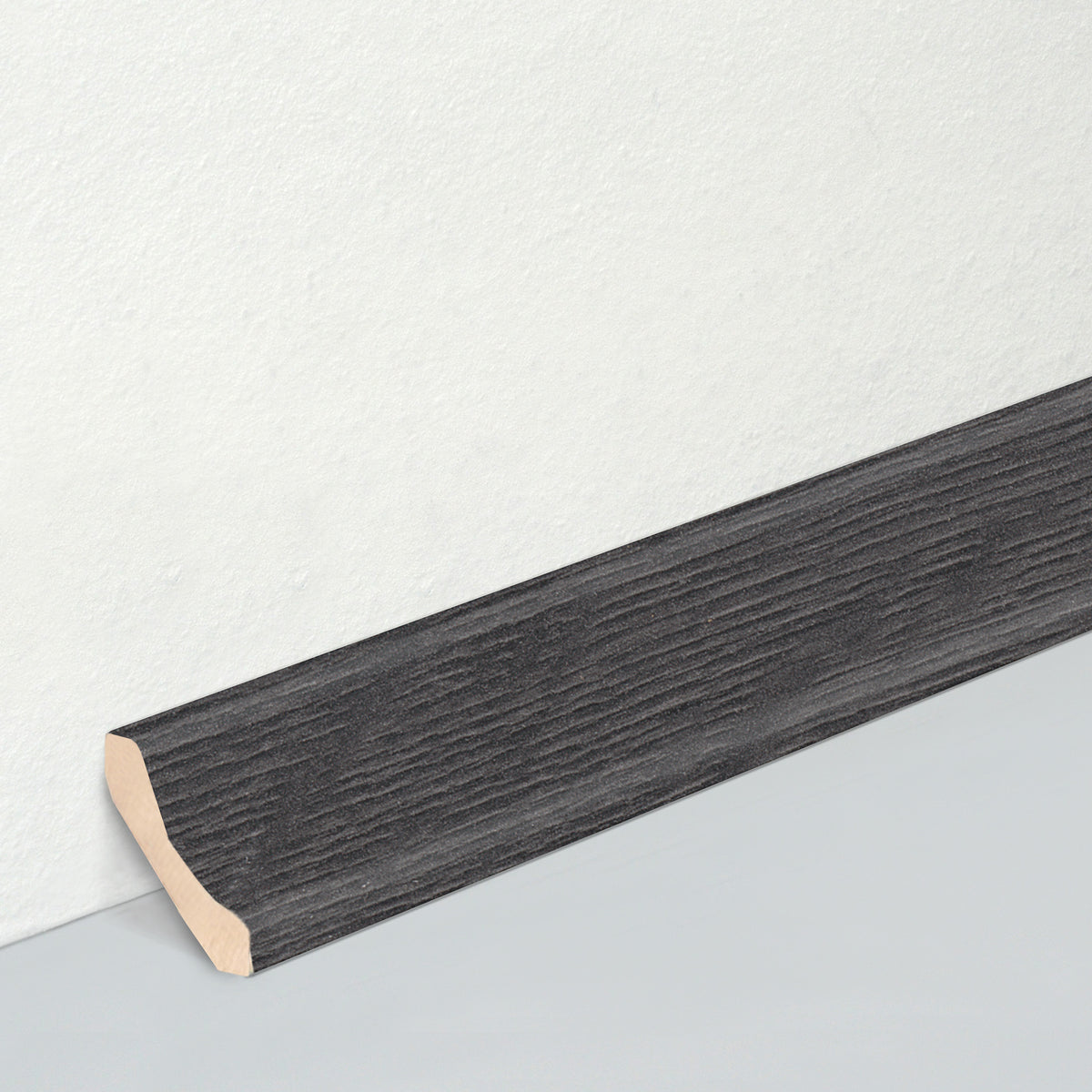 Blackened Oak Concaved MDF 19x2400 - lifestyle view