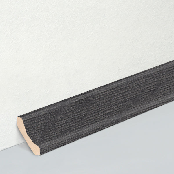 Blackened Oak Concaved MDF 19x2400 - lifestyle view