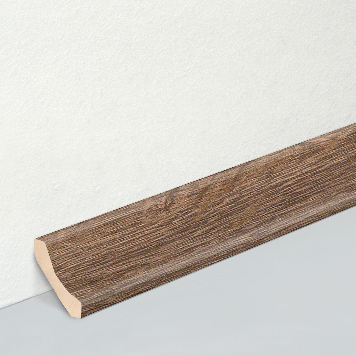 Brown Oak Concaved MDF 19x2400 - lifestyle view
