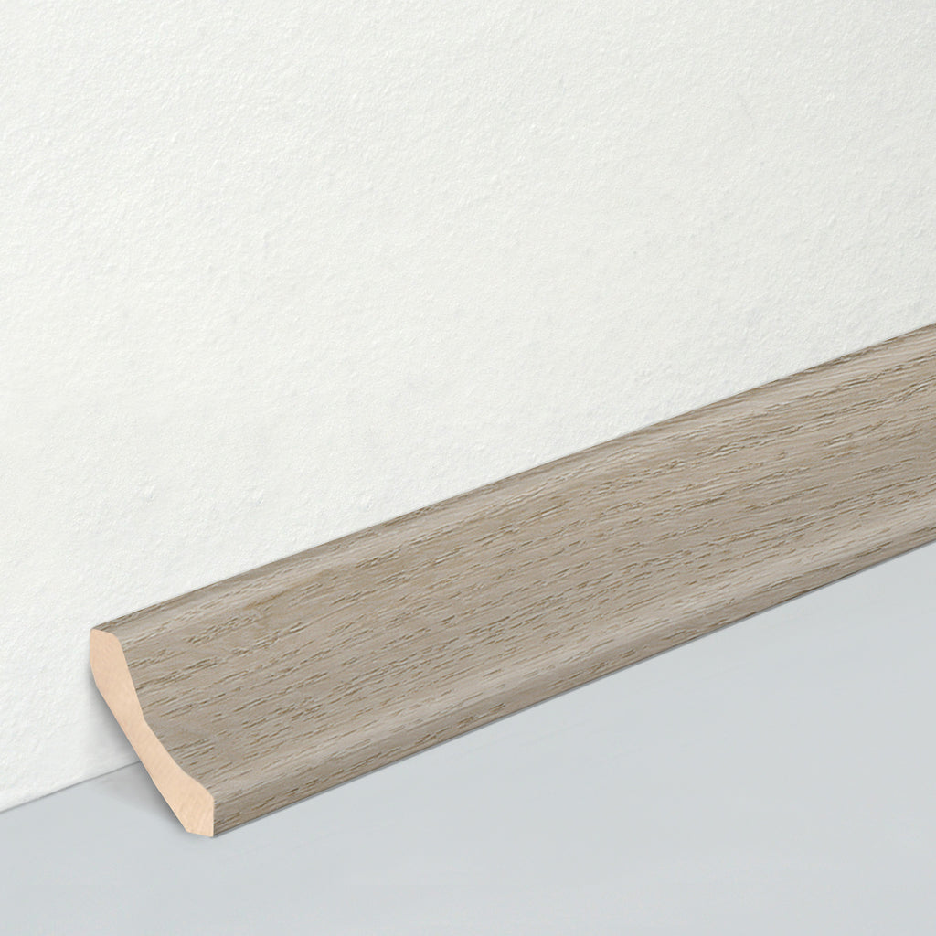 Linen Oak Concaved MDF 19x2400 - lifestyle view