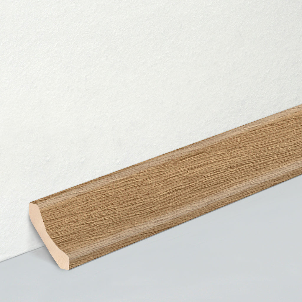Light Oak Concaved MDF 19x2400 - lifestyle view