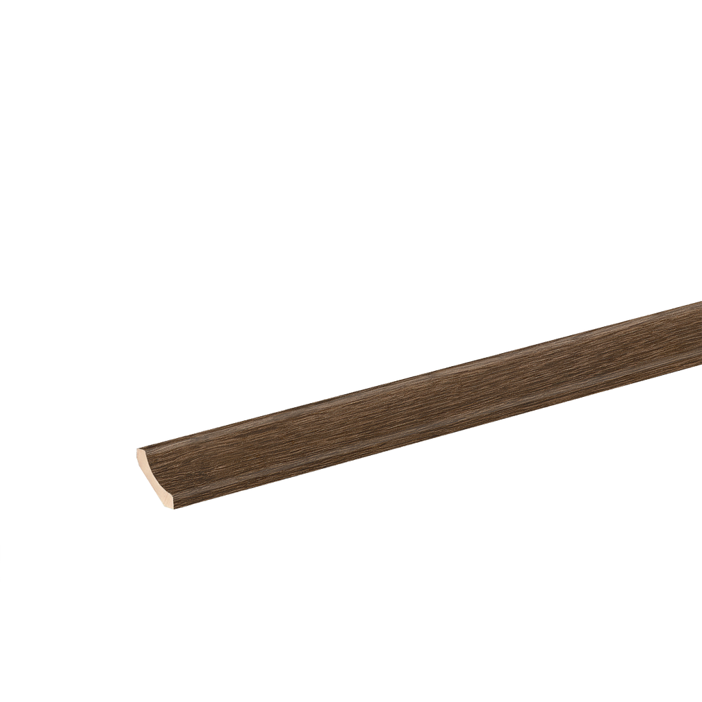 Rustic Coffee Oak Concaved MDF 19x2400