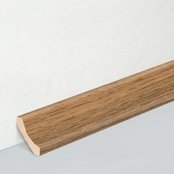 Warm Oak Concaved MDF 19x2400 - lifestyle view