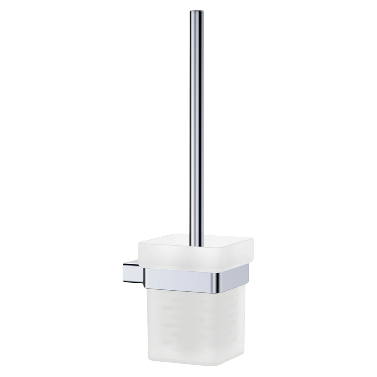 Toilet Brush and Holder Chrome