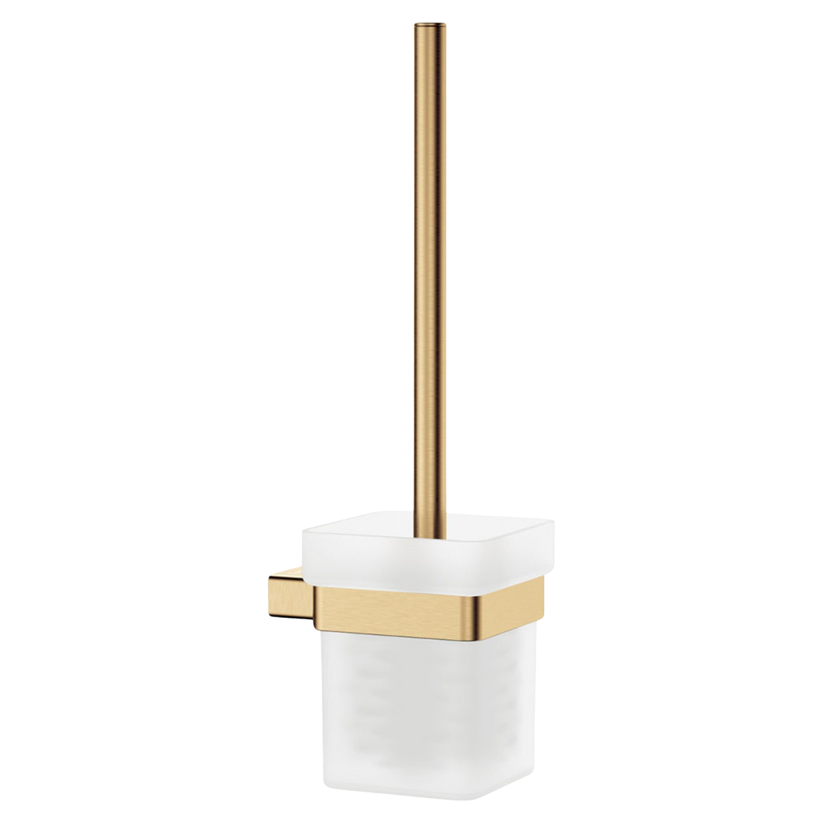 Toilet Brush and Holder Urban Brass